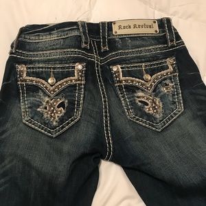 Rock revival jeans